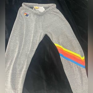 Aviator Nation grey sweatpants size XS